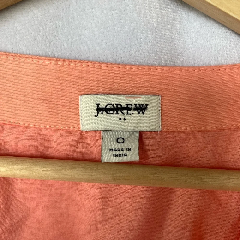 J.‎ Crew NWOT Creamsicle Dress